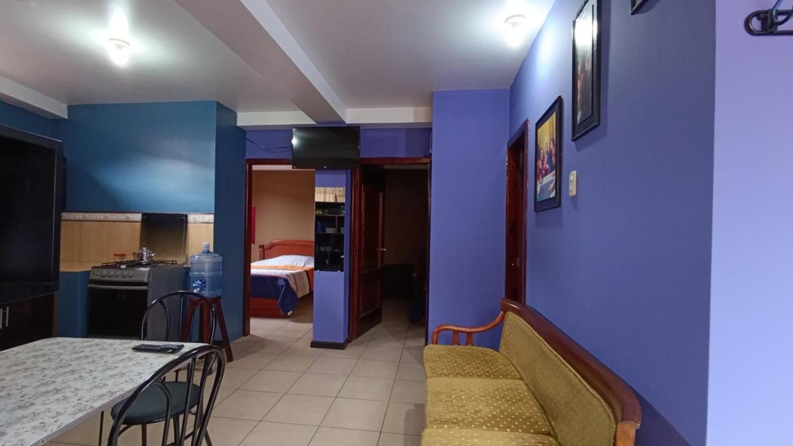 דירות Centro Macas מראה חיצוני תמונה